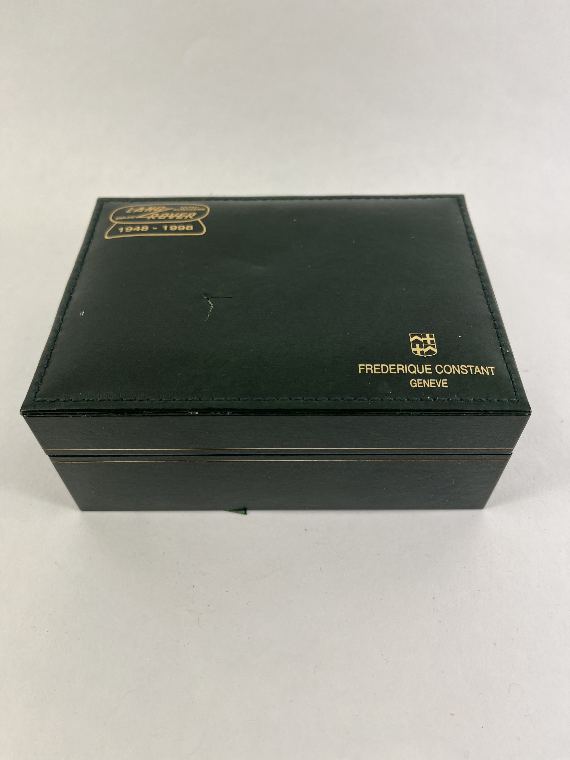 Frederique Constant horloge doos