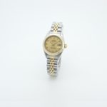 Rolex lady date-just goud staal