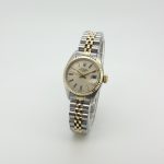 Rolex Lady Date Goud Staal