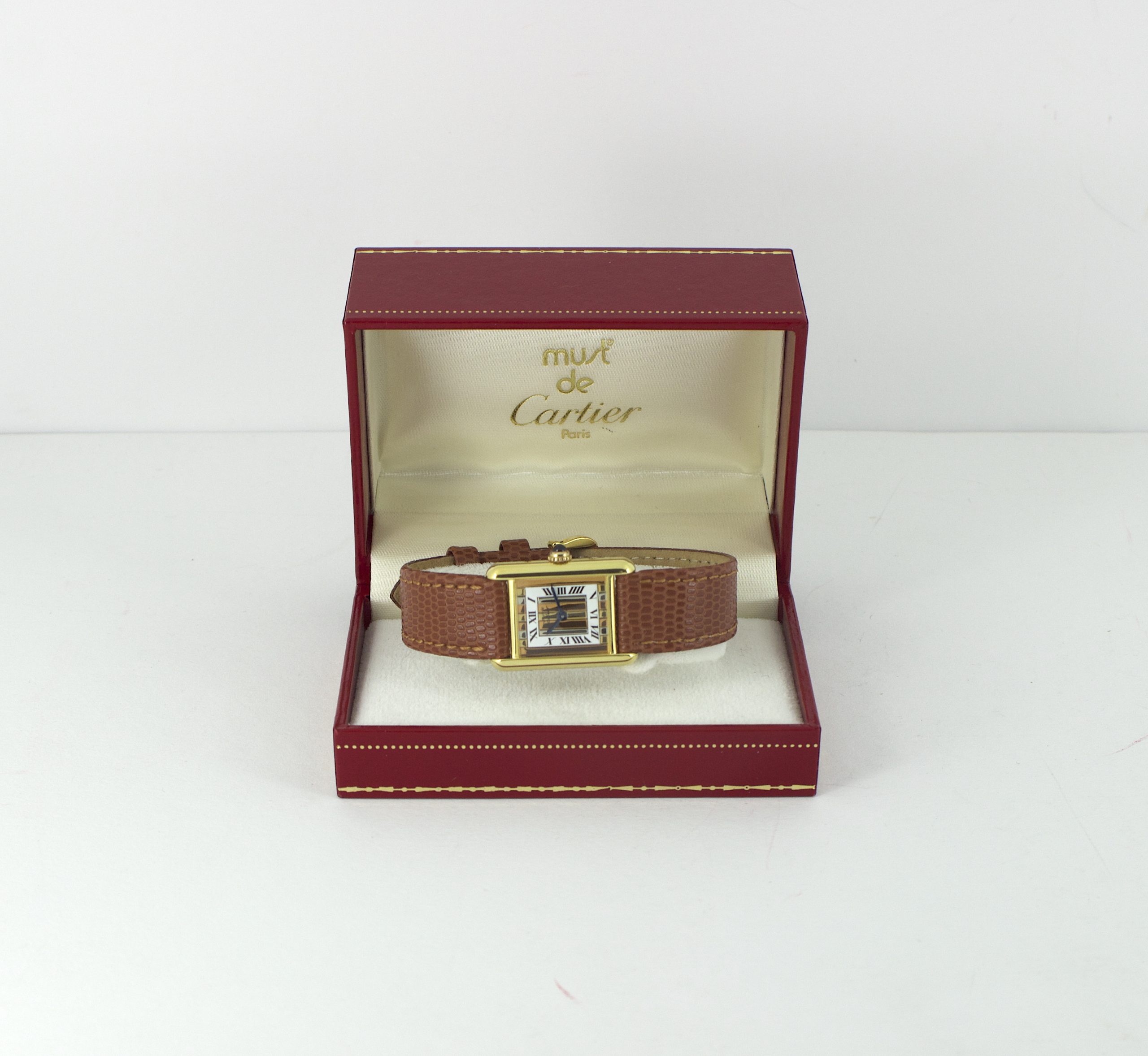 Cartier Tank Vermeil