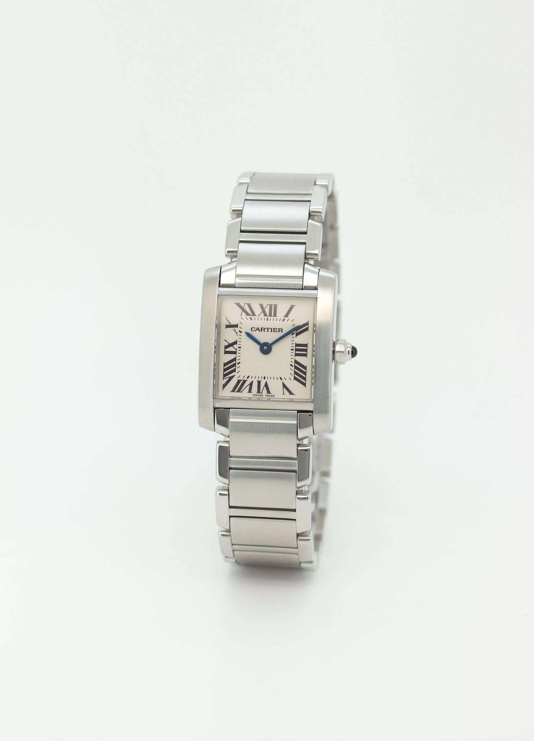 Cartier Tank Francaise Staal Dames Model